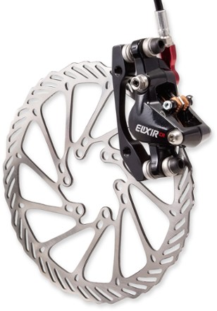 elixir hydraulic brakes
