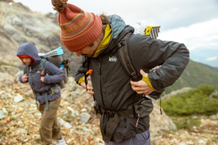 Location Image for XeroCloud 3L Rain Jacket - Men's