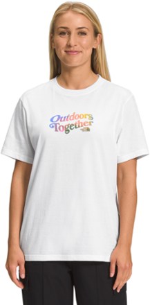 The North Face Pride Outdoors Together T-Shirt - Women's 0