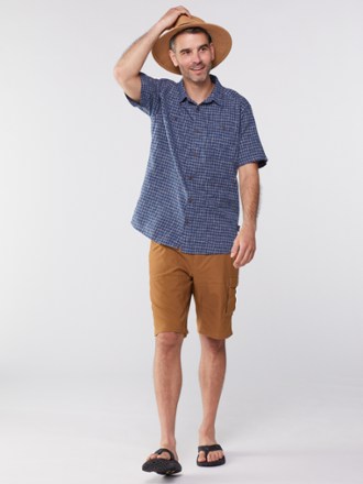 prAna Stretch Zion Shorts II - Men's 10" Inseam 4