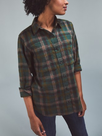 Wallace Lake Plaid Dk Seaweed