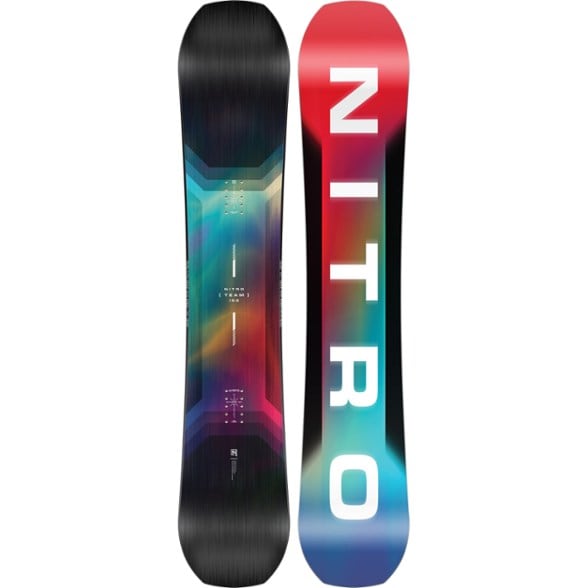 2025 nitro snowboards The Team Wide Snowboard directional pow shape Nitro X Drink Sexy Snowboard