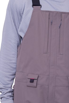 686 SMARTY 3-in-1 Cargo Bib Snow Pants - Men's 6