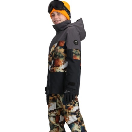 Obermeyer Axel Insulated Jacket - Boys' 6