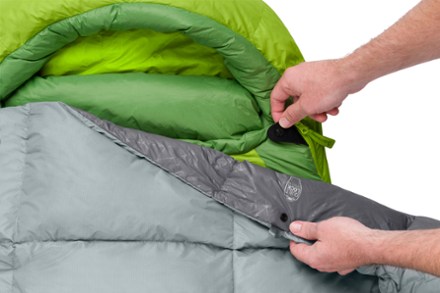 Sea to Summit Cinder 50F Down Quilt 9