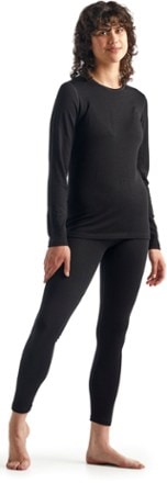 Icebreaker 260 Tech Long-Sleeve Crewe Base Layer Top - Women's 3