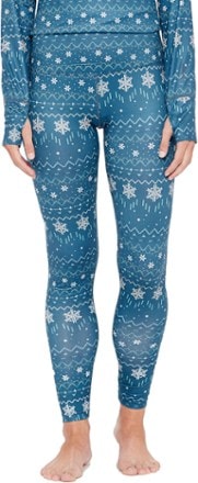 Terramar Cloud Nine Base Layer Tights - Women's 0