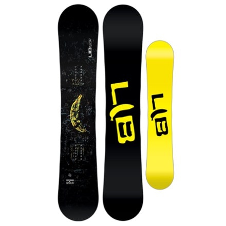 Lib Tech Skate Banana Snowboard - 2025/2026 Base color may vary; specific color requests cannot be accommodated