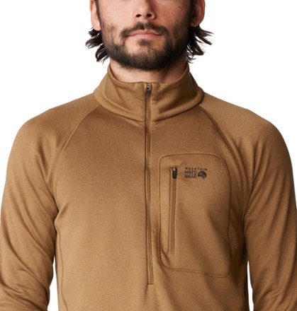 Mountain Hardwear Glacial Trail Half-Zip Top - Men's 3