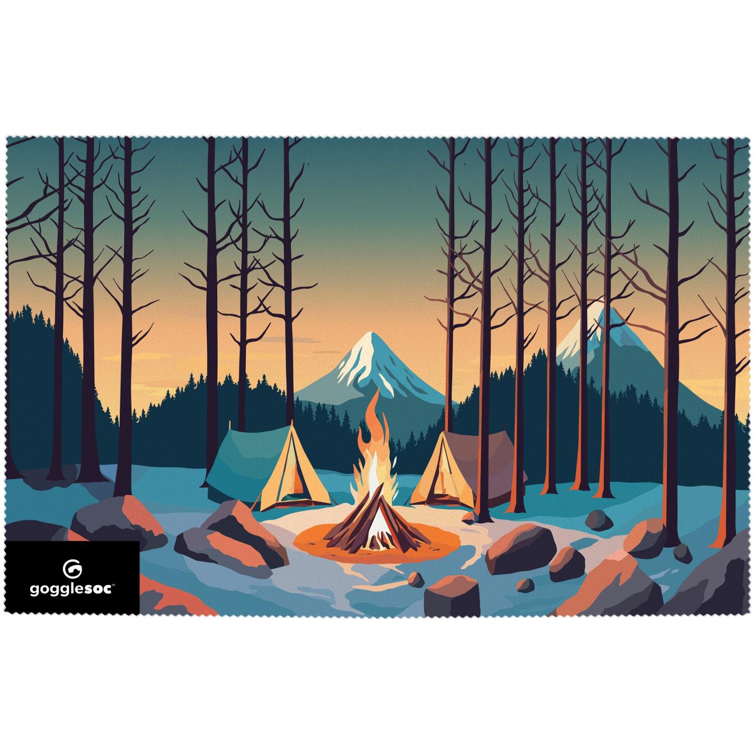 Alpine Nights Swipeout Lens Cloth