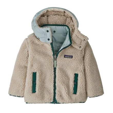 Patagonia Reversible Tribbles Insulated Hoody - Toddlers' 2