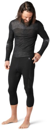 Smartwool Intraknit Thermal Merino Base Layer 3/4 Bottoms - Men's 3