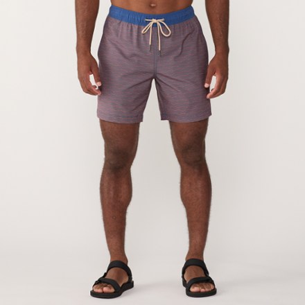 Fair Harbor Bayberry 7" Swim Trunks - Men's 2