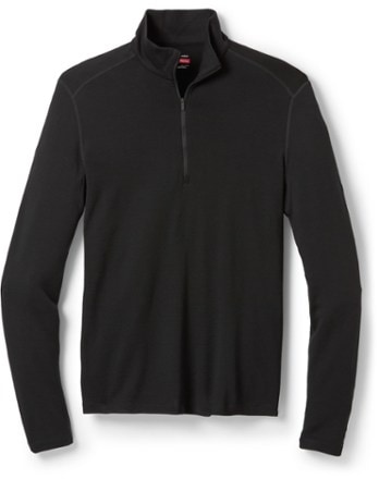 Icebreaker Merino 260 Tech Long-Sleeve Half-Zip Base Layer Top - Men's 0