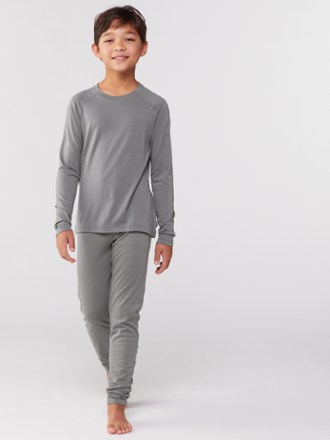 Merino Midweight Base Layer Bottoms - Kids'