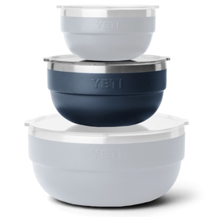 YETI Rambler Bowl - Medium Medium bowl shown in middle (other two sizes not included)