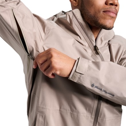 Black Diamond Fineline Stretch Shell Jacket - Men's 6