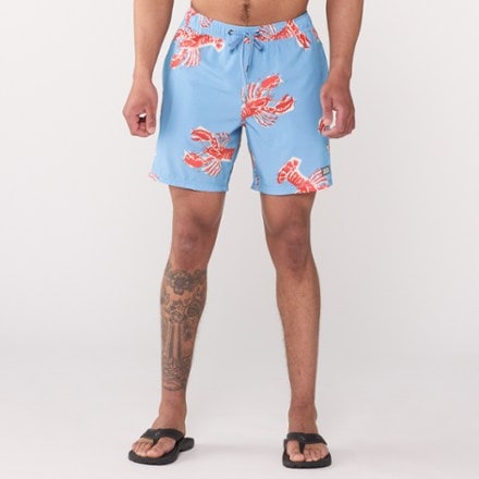Saxx Oh Buoy 7" Swimsuit Bottoms - Men's 1