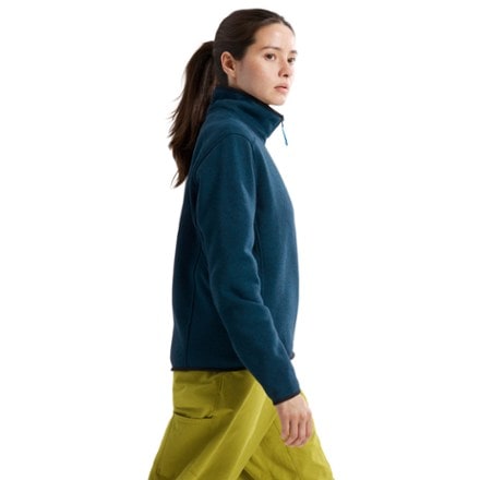 Arc'teryx Covert Half-Zip Neck Pullover - Women's 4