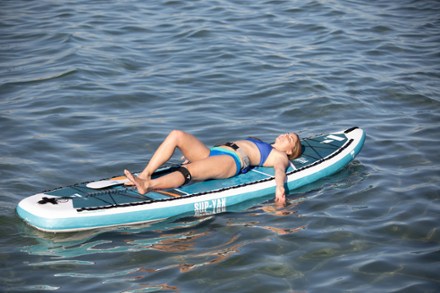 TAHE Beach SUP-Yak Inflatable Stand Up Paddle Board with Paddle - 10'6" 9