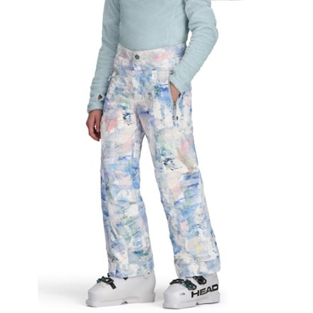 Obermeyer Brooke Print Snow Pants - Girls' 5