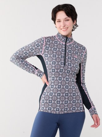 Kari Traa Rose Half-Zip Base Layer Top - Women's 1