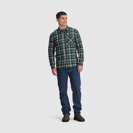 Outdoor Research Ravenna Flannel Shirt - Men's 3