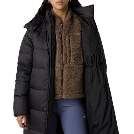 The North Face Hydrenalite City Long Down Hooded Parka - Women's 9