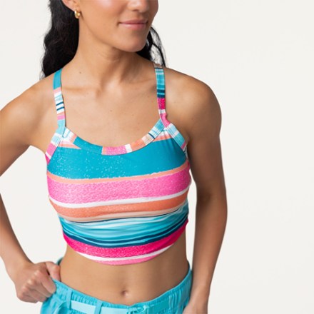 Nani Swimwear Scoop Neck Crop Swimsuit Top - Women's 3