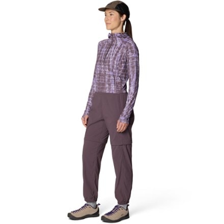 Mountain Hardwear Crater Lake Crop Zip Hoody - Women's 1