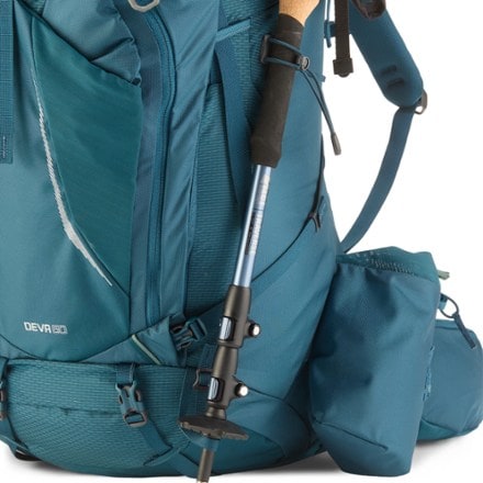 Gregory Deva 60 Pack - Women's Trekking pole attachments