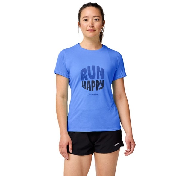 On Body Image of color Bluebell/Run Happy