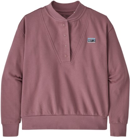 Patagonia Regenerative Organic Certified Essential Snap Sweatshirt - Women's 0