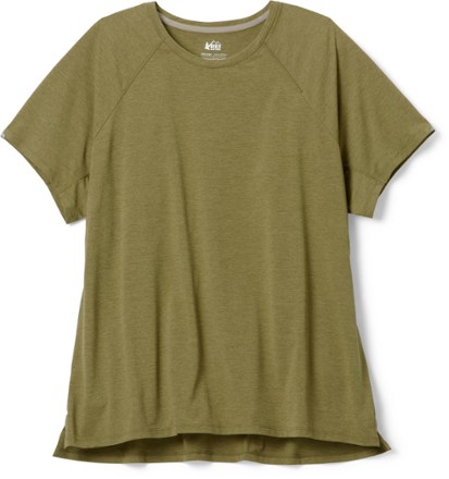 REI Co-op Swiftland Running T-Shirt - Women's Plus Sizes 0