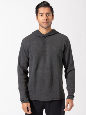 moisture wicking hooded shirt