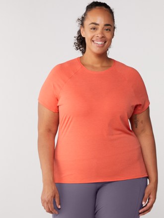 REI Co-op Swiftland Running T-Shirt - Women's Plus Sizes 1