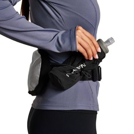 Nathan Hyper Reflective Waist Pack Water bottle not included
