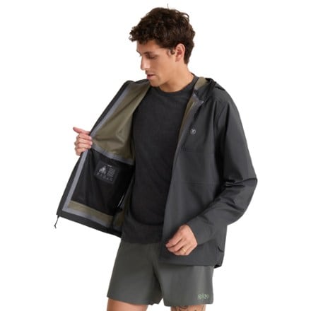 Roark Shield Rain Jacket - Men's 8