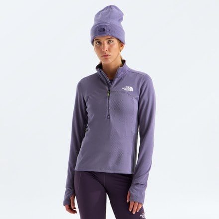 On Body Image of color Grounded Plum