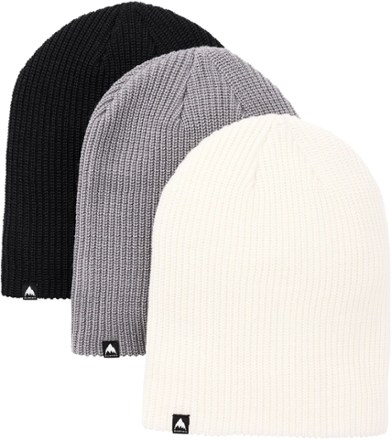 Burton Recycled DND Beanie - Package of 3 0