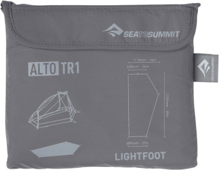 Sea to Summit Alto TR1 Lightfoot Footprint 1