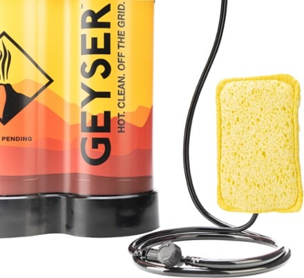 Geyser Systems Portable Shower with Heater 1
