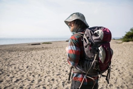 Sawyer Treatable Mosquito Head Net 3