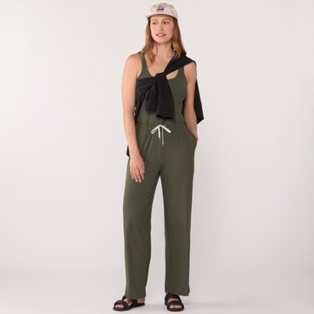 Vuori Pose Scoop Jumpsuit - Women's 5