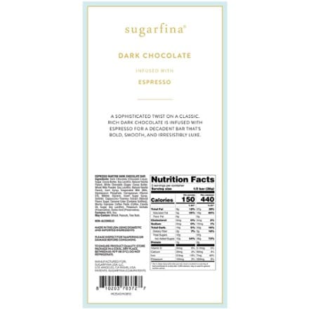Sugarfina Dark Chocolate Bar 1