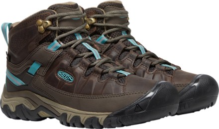 KEEN Targhee III Waterproof Mid Hiking Boots - Women's 2