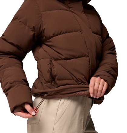 Columbia Amaze Puff Down Hooded Jacket - Women's 9
