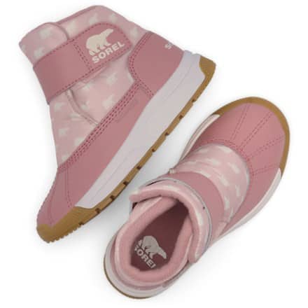 Sorel Whitney III Strap Mid Waterproof Boots - Toddlers' 8