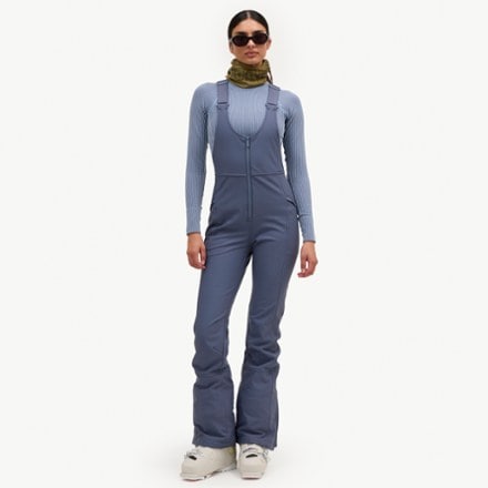 Halfdays Isabel Soft-Shell Bib Pants - Women's 0