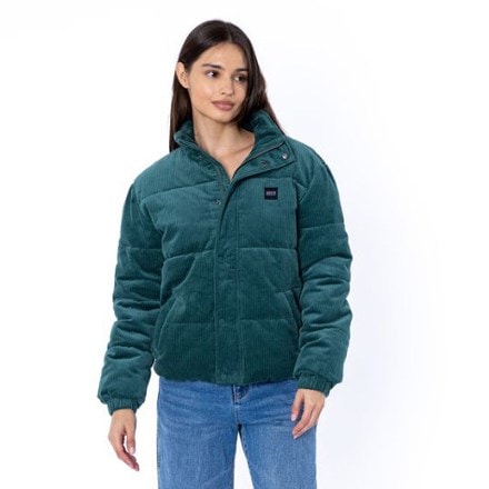 Sisstrevolution Mara Cord Puff Jacket - Women's 0